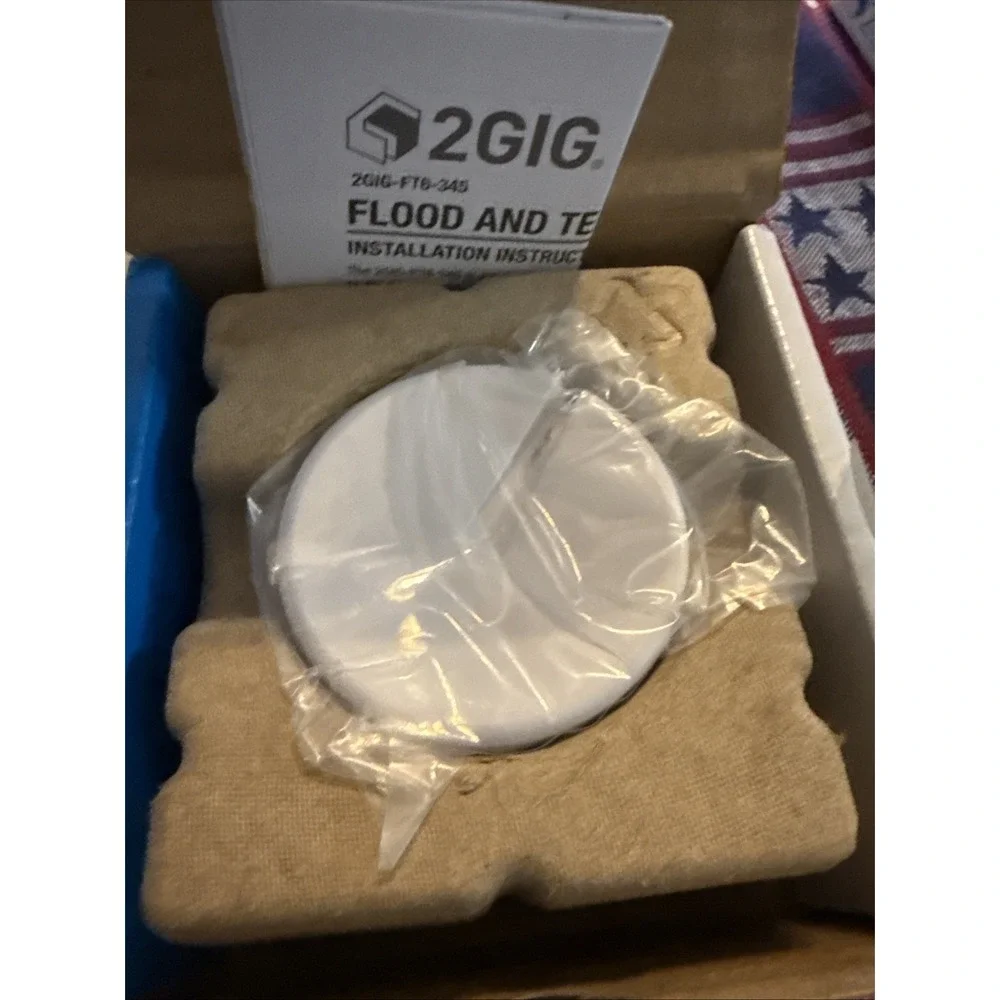 2GIG‎ FT6-345 Home Security Water Leak Detector